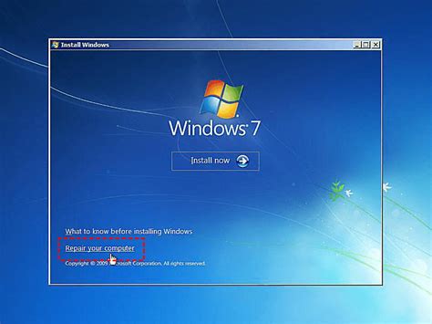 Load OS win 7 official