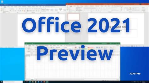 Load Office 2021 open