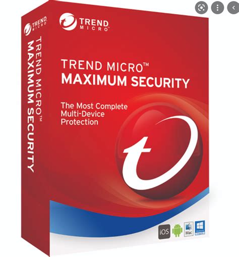 Load Trend Micro Maximum Security links for download