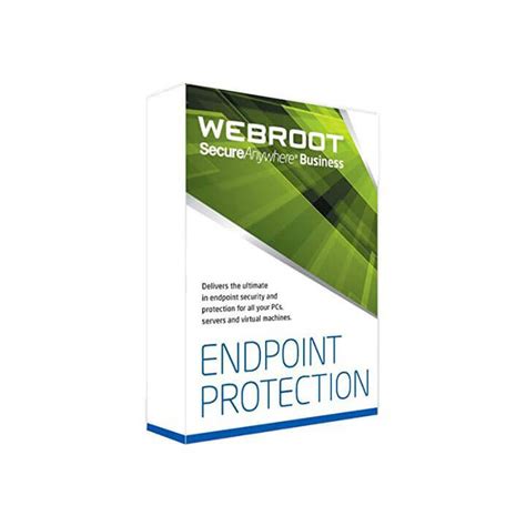 Load Webroot Business Endpoint Protection link 