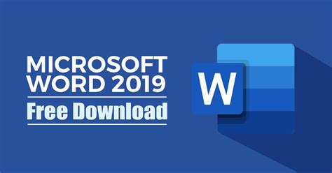 Load Word 2019 web site
