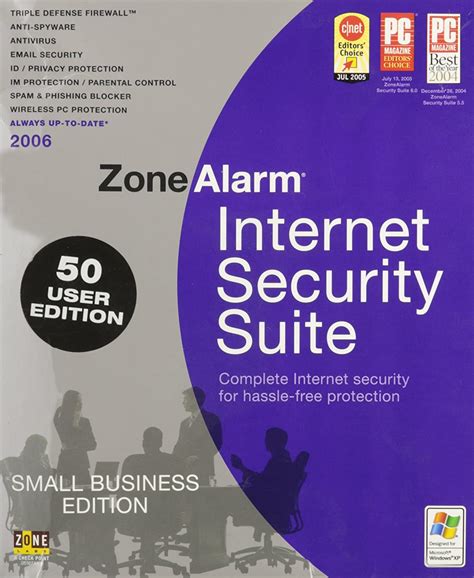 Load ZoneAlarm Small Business Security new