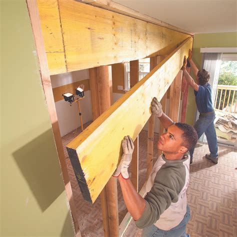 Load bearing wall beam. You have to find the source of the problem before you can fix it. If your home was constructed out of wood, its structural integrity depends on the natural material remaining intac... 