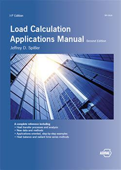 Load calculation applications manual 2nd ed i p. - L'autore in te un manuale per aspiranti autori.