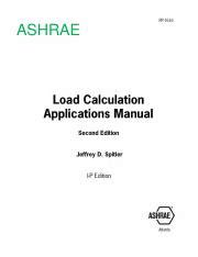 Load calculation applications manual i p edition by jeffrey d spitler. - Bäuerliche landwirtschaft in der geistigen auseinandersetzung heute.