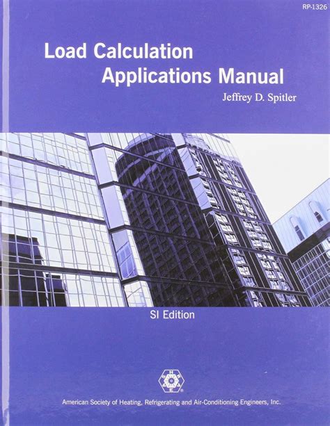 Load calculation applications manual si version. - Cuentos de apolo (tales of apolo).