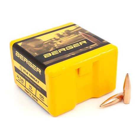 Load for .22 Creedmoor with .224 70gr Berger LTB bullet