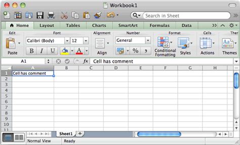 Load microsoft Excel 2011 lite