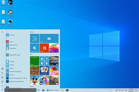 Load microsoft OS windows 10 new