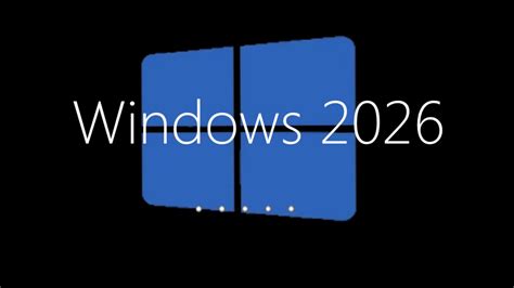Load microsoft OS windows SERVER 2026