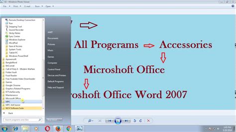 Load microsoft Office open