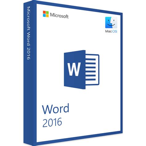 Load microsoft Word 2016 official