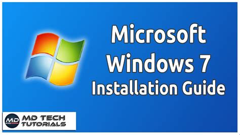 Load microsoft operation system windows 7 web site