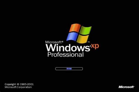 Load microsoft windows XP good
