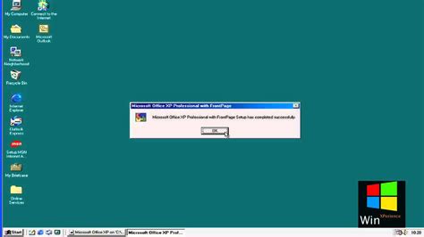 Load microsoft windows XP official