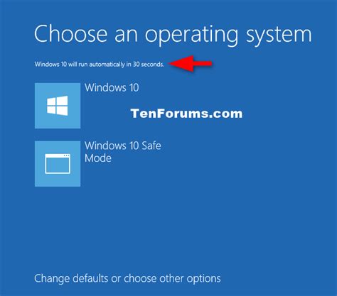 Load operation system windows 10 open
