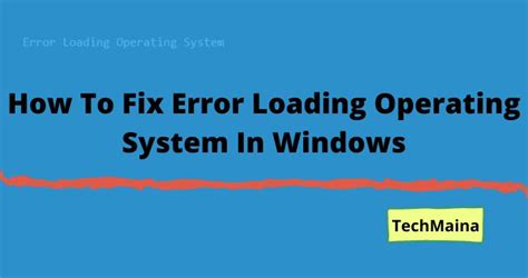 Load operation system windows 8 2022