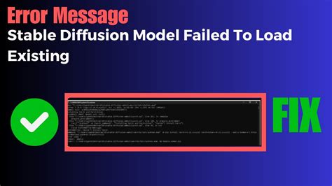 Load stable diffusion checkpoint.  (intransitive) To fail due to excessive lo...