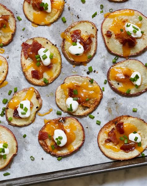 Loaded Baked Potato ‘Chips’ - PureWow