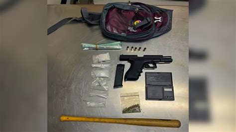 Loaded Glock, fentanyl, meth, cocaine seized in Livermore traffic stop; 1 arrested