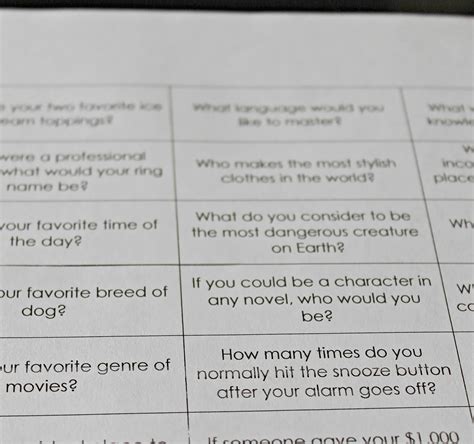 Loaded Questions A FREE Printable Game