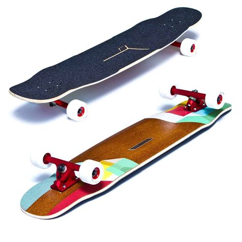 Loaded board. Discover a curated collection of longboard skateboards, including cruisers, downhill, freeride, freestyle, pintails, and dancers. Find the perfect board for cruising, dancing, or sliding with our selection of top-quality boards. Shop now and elevate your longboarding experience. 