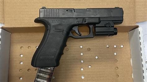 Loaded handgun recovered following road rage event