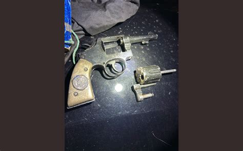 Loaded revolver, 10 grams of meth seized in Livermore traffic stop