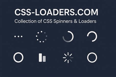 Loader background css.  The size of the Feb 28, 2026 · CSS Loaders coll...