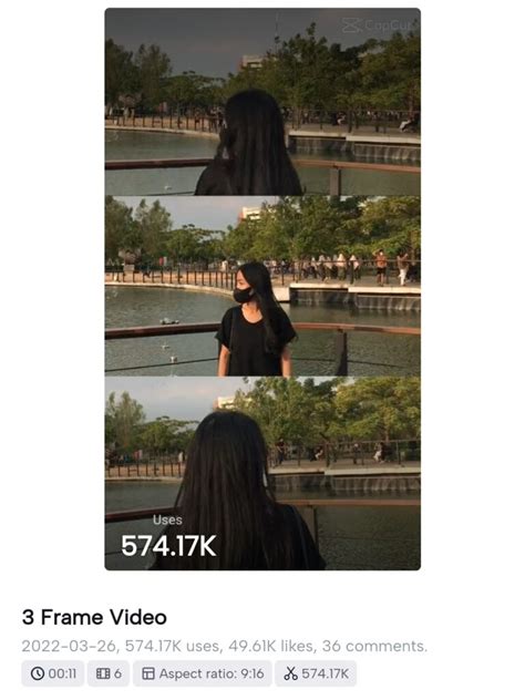 Loading CapCut Template Link by Modelscut Slow Motion Trend Mang Idik