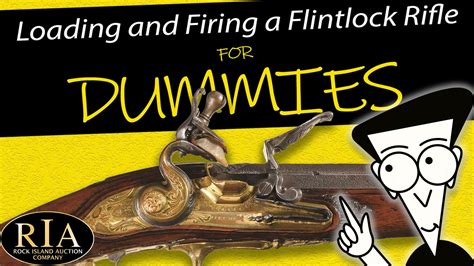 Loading and Firing a Flintlock Rifle for Dummies - Rock Island A…