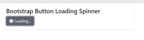 Loading button bootstrap.  But they definitely aren't the people putting the things out ...