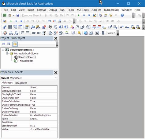 Loadme MS Excel 2011 open