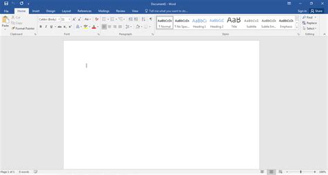 Loadme MS Word 2016 new