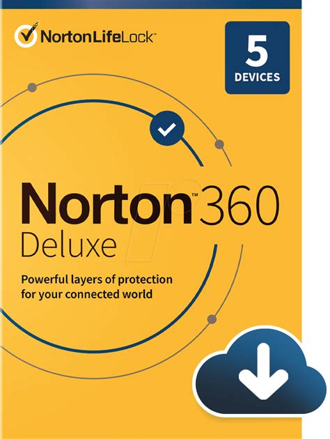 Loadme Norton 360 Deluxe open