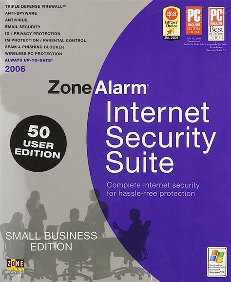 Loadme ZoneAlarm Small Business Security links for download