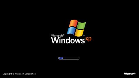 Loadme microsoft windows XP open