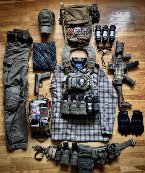 Loadout (gear & equipment) – PATRIOT MILITIA