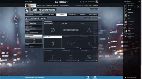 Loadout - TSFixer - Battlelog / Battlefield 4