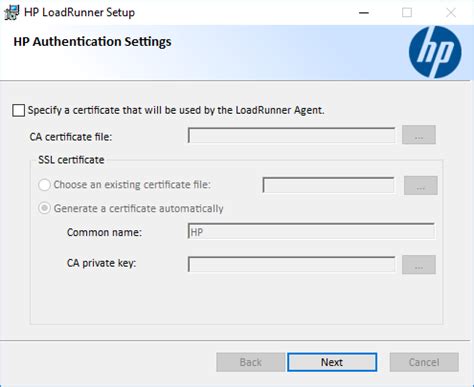 Loadrunner Hp Manual
