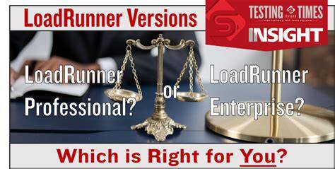 Loadrunner professional vs enterprise. .  As a result of frequent conversa...