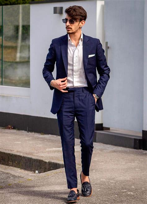 Loafers with suit. Hey! Been curious how to style loafers? Especially in a casual and a dressy way? Look no further. They're one of my favorite shoes all year to elevate my out... 