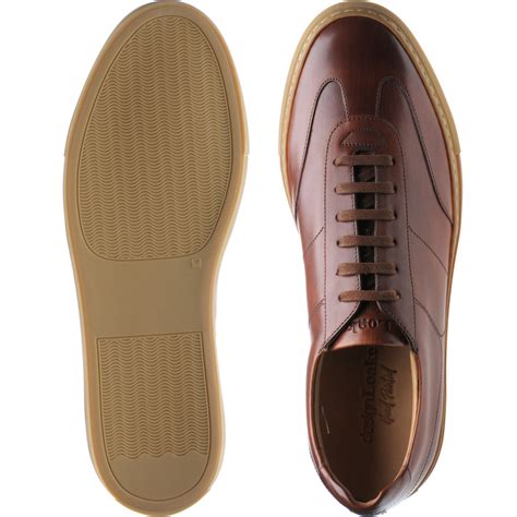 Loake shoes Loake Sale Owens rubber-soled trainers in …