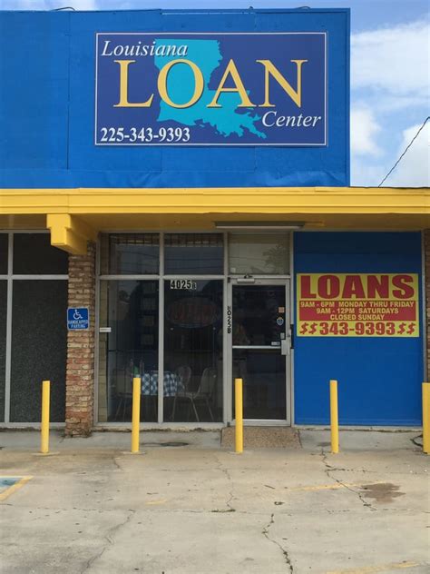 Loan Companies in Baton Rouge, LA (Bad Credit Accepted) (2024)