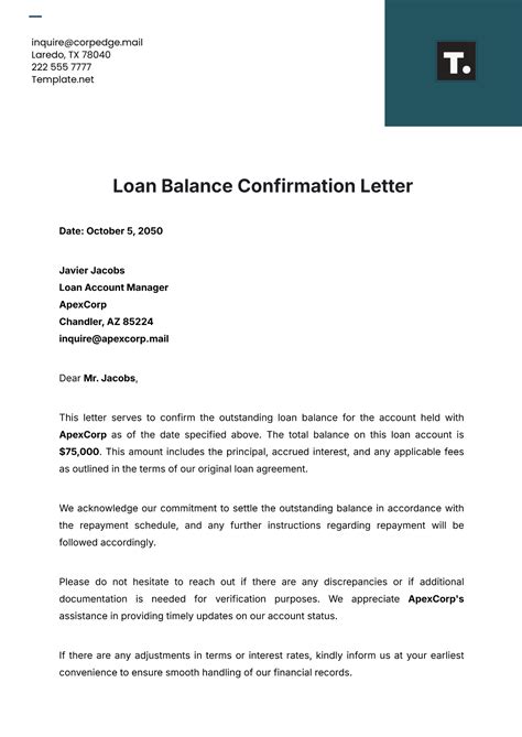Loan balance confirmation letter format in word.  Join me as we explore a simple...