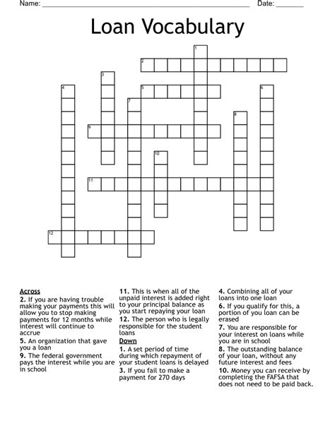 Loan initials crossword clue. Jul 7, 2023 · Crossword Clue. We have found 20 answers for the Loan letters clue in our database. The best answer we found was APR, which has a length of 3 letters. We frequently update this page to help you solve all your favorite puzzles, like NYT , LA Times , Universal , Sun Two Speed, and more. 
