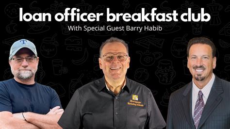 Loan officer breakfast club. This week on Credit Over Coffee Jeanne Kelly Credit Coach is joined by guest Frank Garay! Frank is the host of a live podcast Loan Officer Breakfast Club that connects Loan … 
