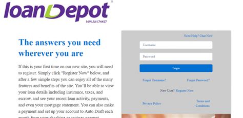 Loandepot texas portal. Email Address * Password * HideShowShow Fields in this application marked with an asterisk (*) are required. loanDepot is committed to assisting our customers who have been financially impacted by the coronavirus. Click here to learn more. Sign In Trouble logging in? Reset your password 