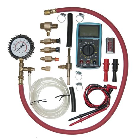 Loaner Fuel Pump Diagnostic Kit - Fuel Pressure Tester Rental