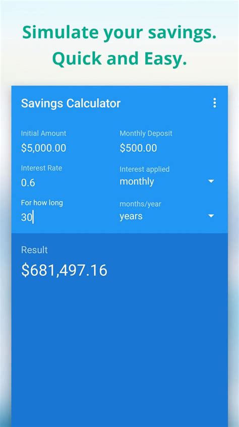 Loans and Savings Calculator APK Download for Android 